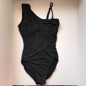 Black leotard/body suit